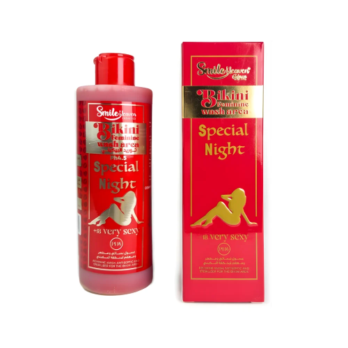 SMILE HEAVEN SPECIAL NIGHT FEMININE WASH FOR BIKINI AREA