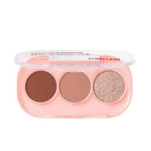 PINK FLASH WATERPROOF EASY EYEBROW PENCIL PF-E02 C...