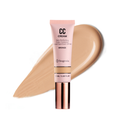 بوجينيا سي سي كريم مع حماية من الشمس SPF45 برونز B...