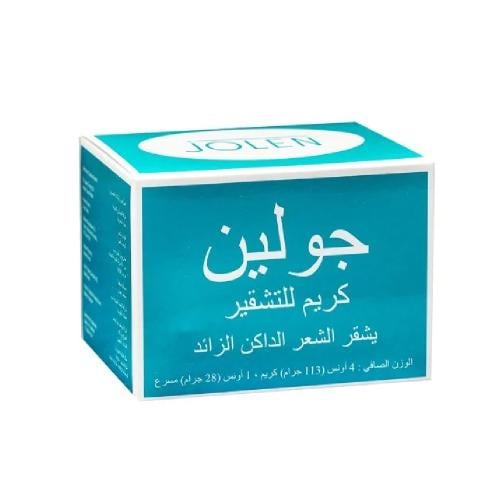 جولين كريم تشقير الشعر الداكن الزائد 28جرام