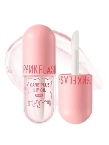 PINK FLASH CARE PLUS LIP OIL PF-L12 NO-01