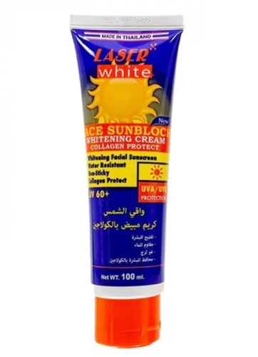 كريم واقي شمس SPF50 مفتح للبشرة بالكولاجين 100جرام...