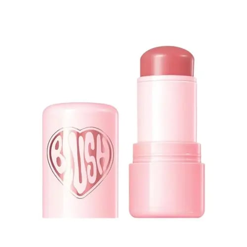 PINK FLASH DEWY BLUSH STICK CHERRY HEART PF-F16 PP01