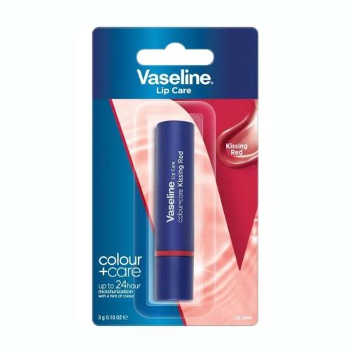 فازلين العناية بالشفاه مرطب شفاه كيسينغ ريد 3جرام