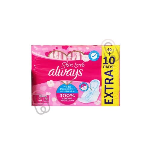 أولويز فوط ماكسي سميكة طويلة للبشرة الحساسة 50 فوط...