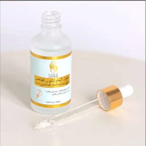 سيروم تفتيح البشرة وتقليل البقع الداكنة بالجلوتاثي...