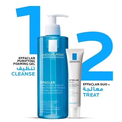 لاروش بوزاي ايفيكلار غسول للبشرة الدهنية 400 مل