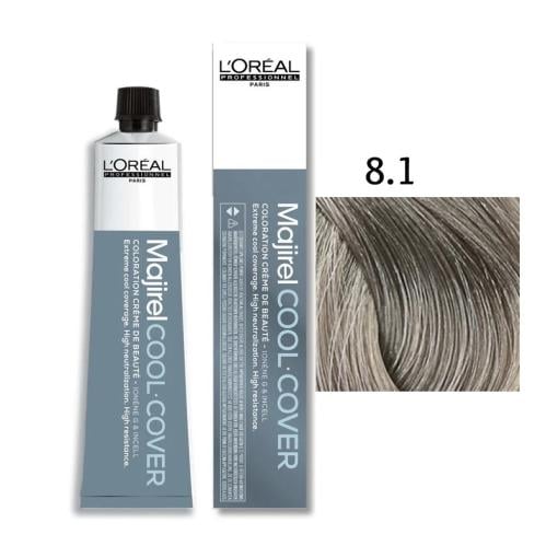 صبغة ماجيريل كول كوفر لتلوين الشعر أشقر فاتح رمادي...