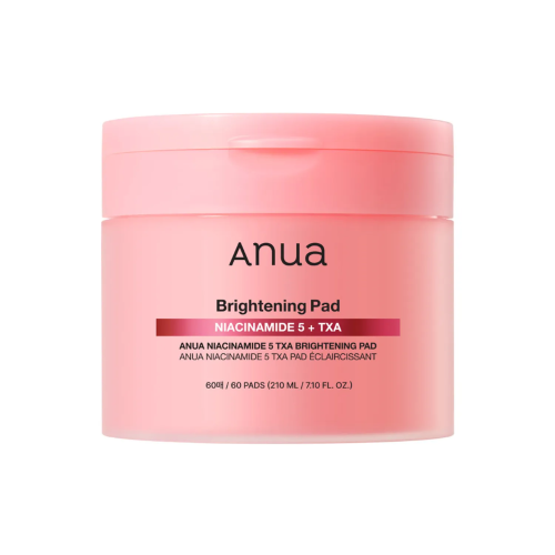 ANUA NIACINAMIDE AND TXA BRIGHTENING PAD 60PCS