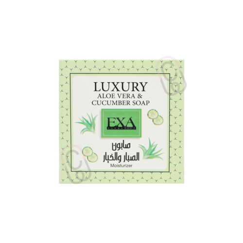 إكسا صابون الترطيب بخلاصة الصبار و الخيار 100جرام