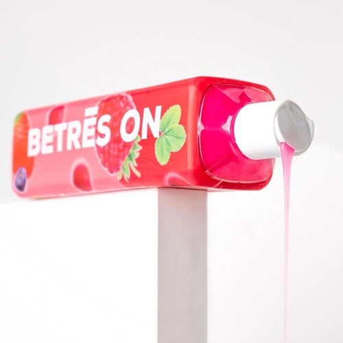 بيتريس أون جل استحمام بالفواكه الحمراء 750مل