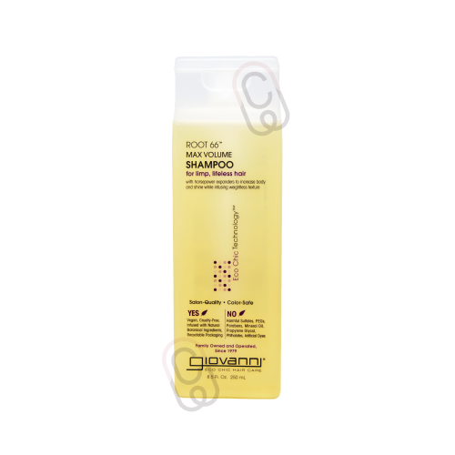 جيوفاني شامبو لتكثيف الشعر 250مل