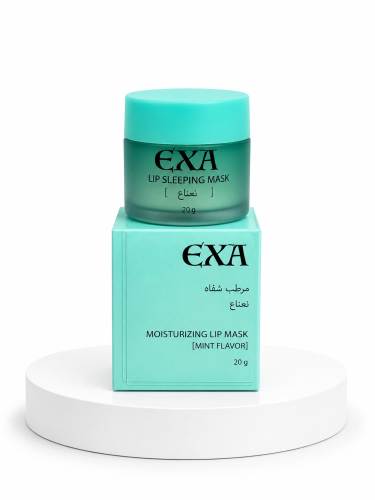 EXA MOISTURISING LIP MASK WITH WITH MINT 20GM