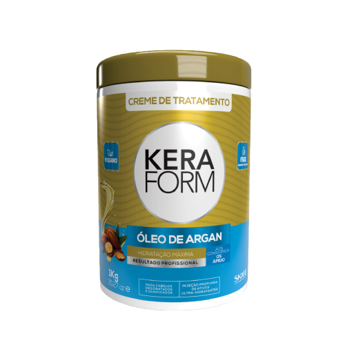 سكاف كيرا فورم OLEO DE ARGAN حمام كريم المعالج للت...