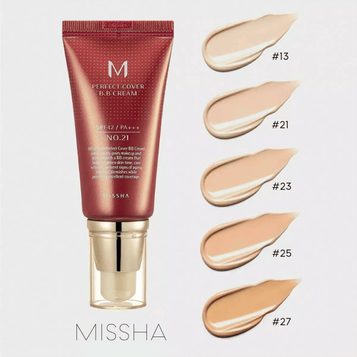 ميشا كريم أساس بي بي كريم مع واقي شمس SPF42 ناتشور...