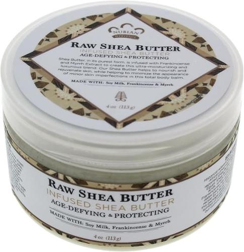 زبدة الشيا الخام لمقاومة علامات تقدم السن 113 جرام...