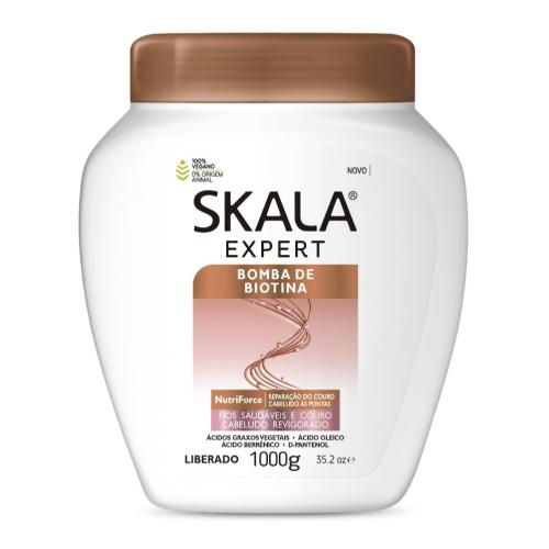 سكالا اكسبرت BOMBA DE BIOTINA كريم مغذي للشعر بالب...