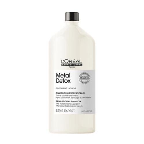 لوريال بروفسيونال ميتال ديتوكس METAL DETOX شامبو ع...
