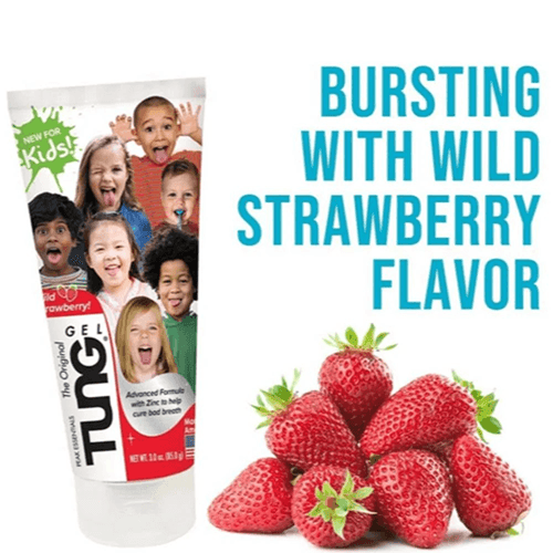 تنج جل تنظيف اللسان و التخلص من رائحة الفم الكريهة...