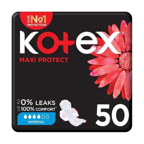 كوتكس ماكسي حماية فوط صحية نسائية عادية بالاجنحة 5...
