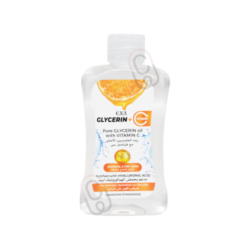 إكسا زيت الجليسرين الأصلي مع فيتامين سي للجلد العا...