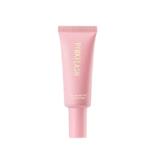 PINK FLASH LASTING MATTE FOUNDATION PF-F03 NO-03 WARM BEIGE