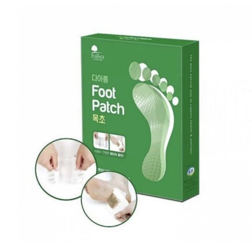 ذا ايسنس اوف ناتشور لصقات القدم لإزالة الشوائب و ا...