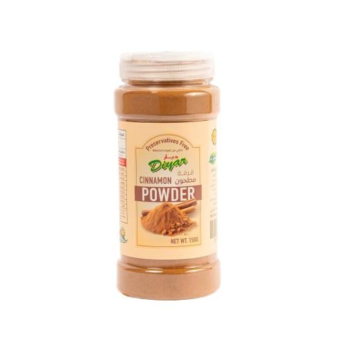 Ground cinnamon