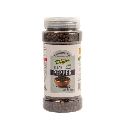Black pepper whole