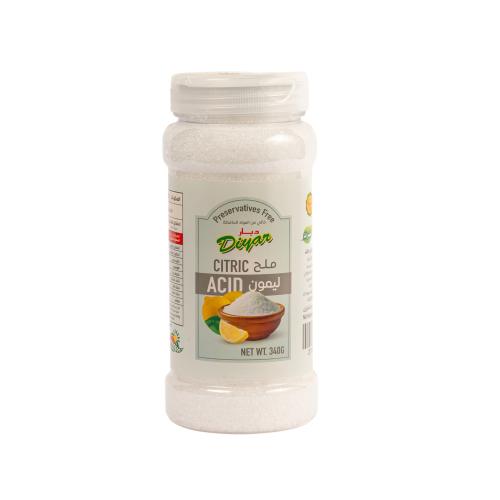 Lemon salt