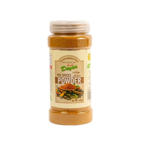 Mixed spices