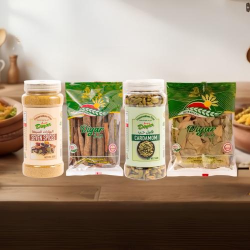 A bouquet of flavors and broth