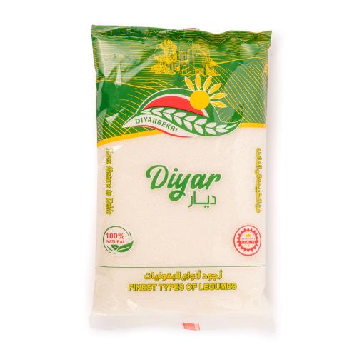 White coarse sugar Diyar
