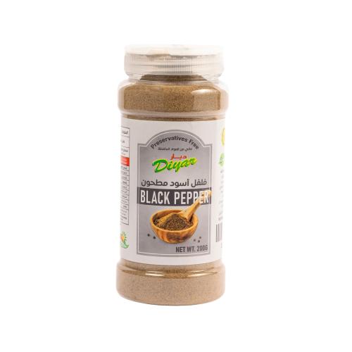 Black pepper ground 100 grams