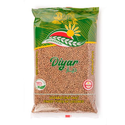 Black lentils Diyar