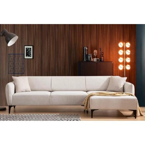 كنبة زاوية 250×165×90×85 سم