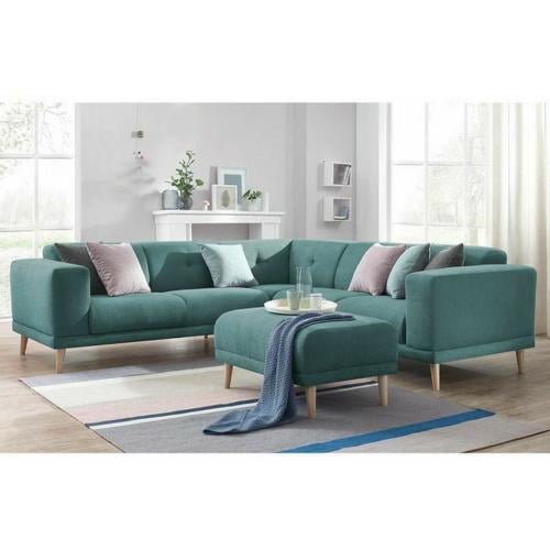 طقم كنبة زاوية وبوف قطعتين من ميجا ستور MEGA.ST.35...