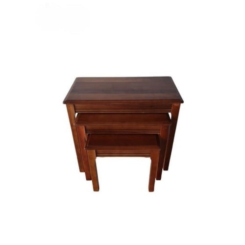 طقم طاولات ثلاث قطع