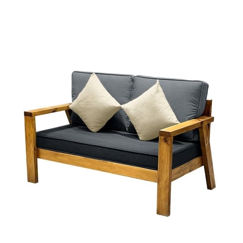 كرسي ثنائي لطقم جلسات خارجية جميع الالوان