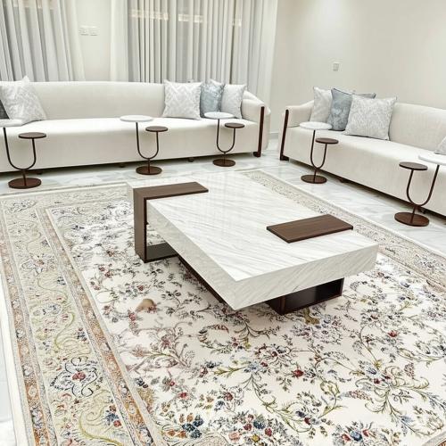 طقم طاولات من 7 قطع ذات جودة عالية - خدمة دائرية