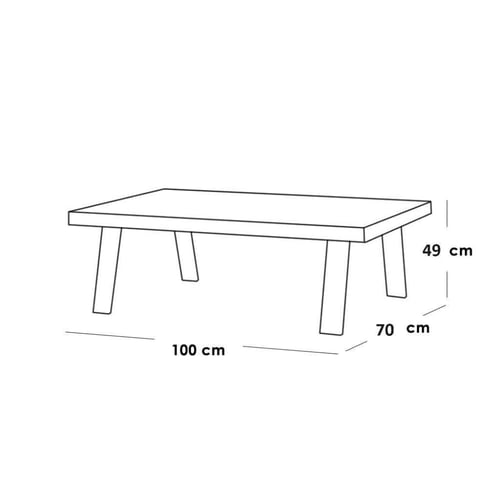 طقم جلوس خارجي فاخر 7 مقاعد خشب غامق لون القماش بي...