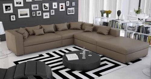 كنبة زاوية الصالة الانيقة