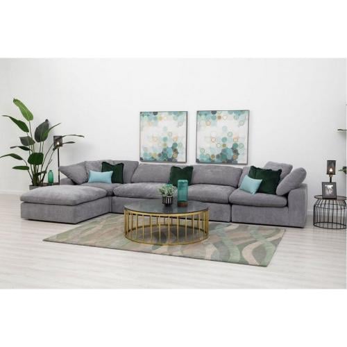 كنبة زاوية 400×200×95×90