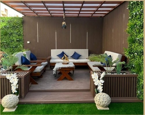 طقم جلسات خارجية