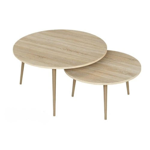 طقم طاولات قطعتين