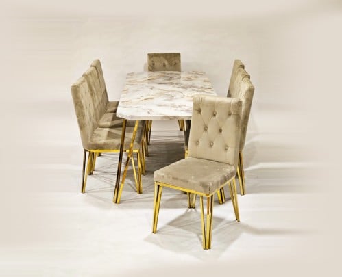 طقم سفرة -8 كراسي