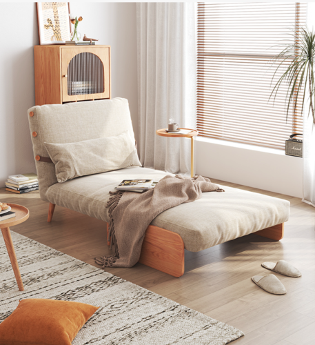 أريكة سرير وارنر مع طاولة جانبية