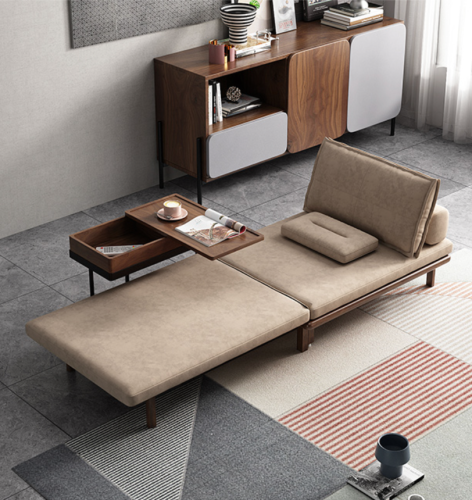 اريكة سرير قابلة للطي لمسة عصرية