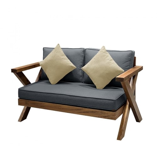 كرسي ثنائي لطقم جلسات خارجية جميع الالوان