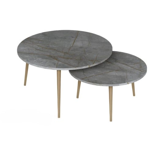 طقم طاولات قطعتين